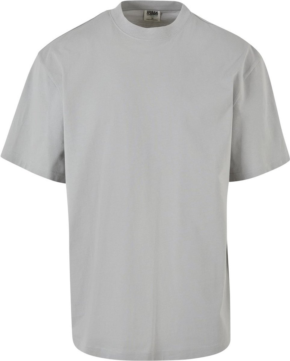 Urban Classics Organic Tall Heren T-shirt 3XL Grijs