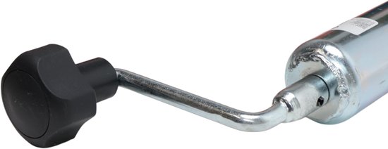 ProPlus Dubbel neuswiel - Kunststof velg - Luchtband - Ø 260 x 85 mm - 48 mm buis - Max. 150 kg van ProPlus — afbeelding 2