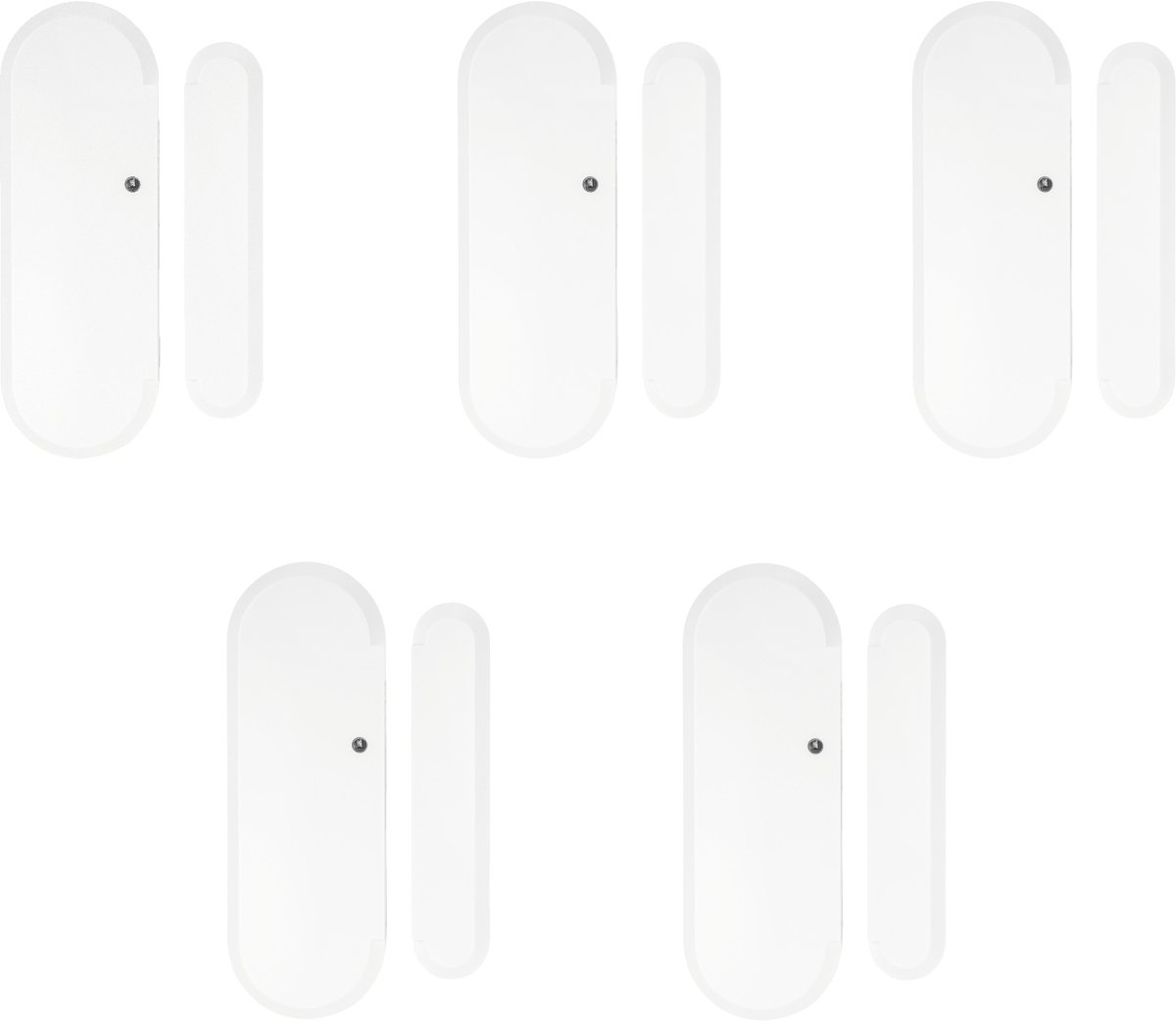 Draadloos alarmsysteem Smartvest Pro - Draadloze deursensor FUMK45000 - set van 5