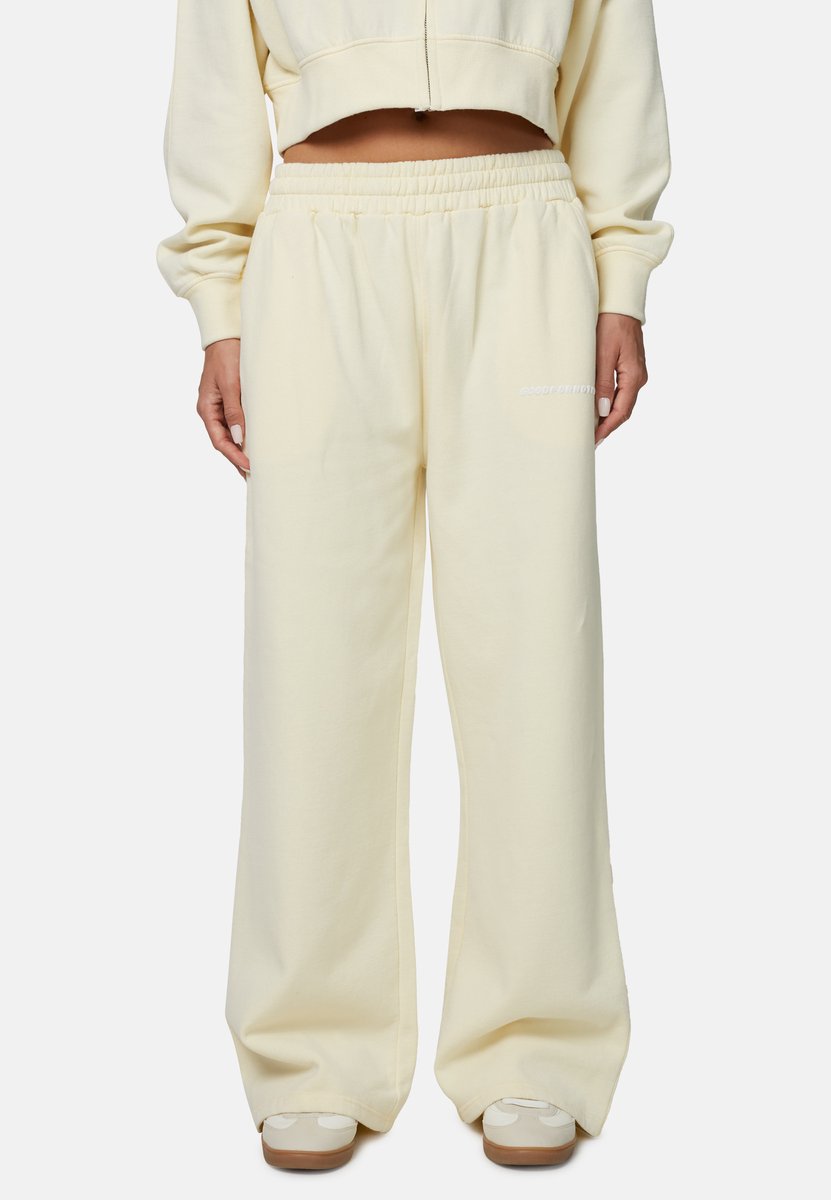 Good For Nothing - Broek - Katoen - Vrouwen - Maat XL - geel