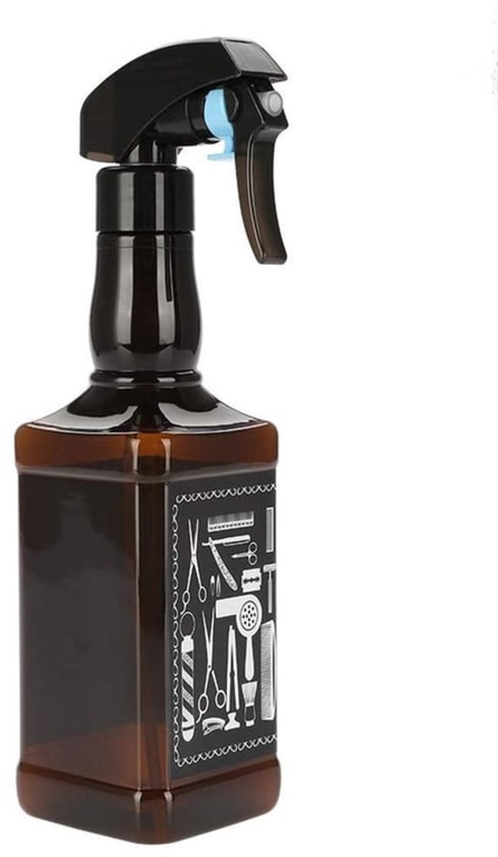 Spray Fles 500ml - Vintage Waterverstuiver - Plantenspuit - Haarverzorging - Schoonmaken - Duurzaam Materiaal - Verstuiver