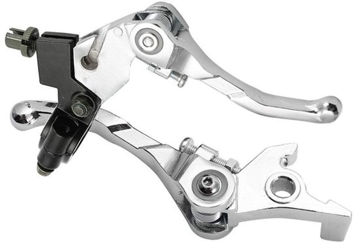 Koppelingshendel Ergonomisch Ontwerp - Remhendel - Aluminium - Opvouwbaar - Duurzaam - Geschikt voor 7/8