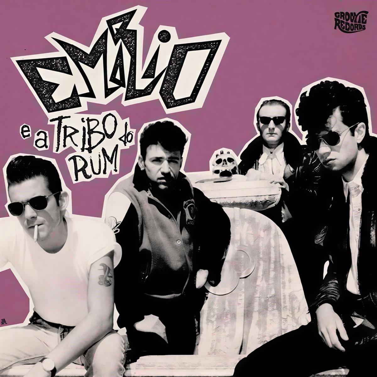 Emilio E A Tribo Do Rum - Emilio E A Tribo Do Rum (LP)