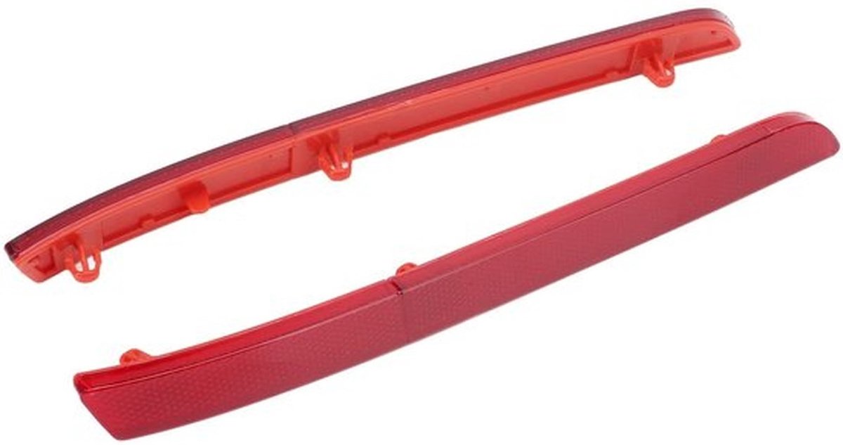 Bumperreflectoren Hoge Zichtbaarheid - Achterbumperreflectoren - Waterdicht - Lichtgewicht - Vervanging T5/T6 - OE-nummers 7E0945105A/7E0945106A - Reflectoren