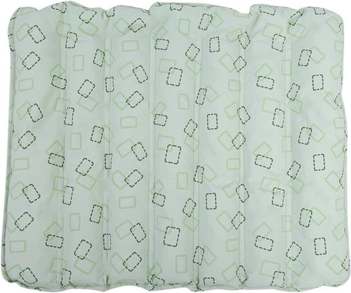 Comfortabele Zitting Kussen van Geheugenfoam, Ademend en Wasbaar, Anti-decubitus Bescherming voor Zwangere Vrouwen (52 x 47 cm)