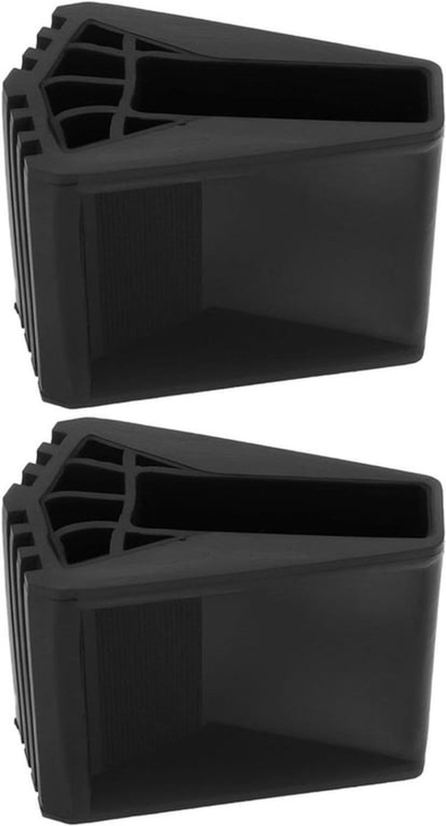 Ladder Voethoezen - Ladder Onderdelen - Vloerbescherming - Ladderaccessoires - Geschikt voor - Diverse Modellen - 2 Stuks - Compatibel met Krause Ladder - Vervangende Voet Inserts