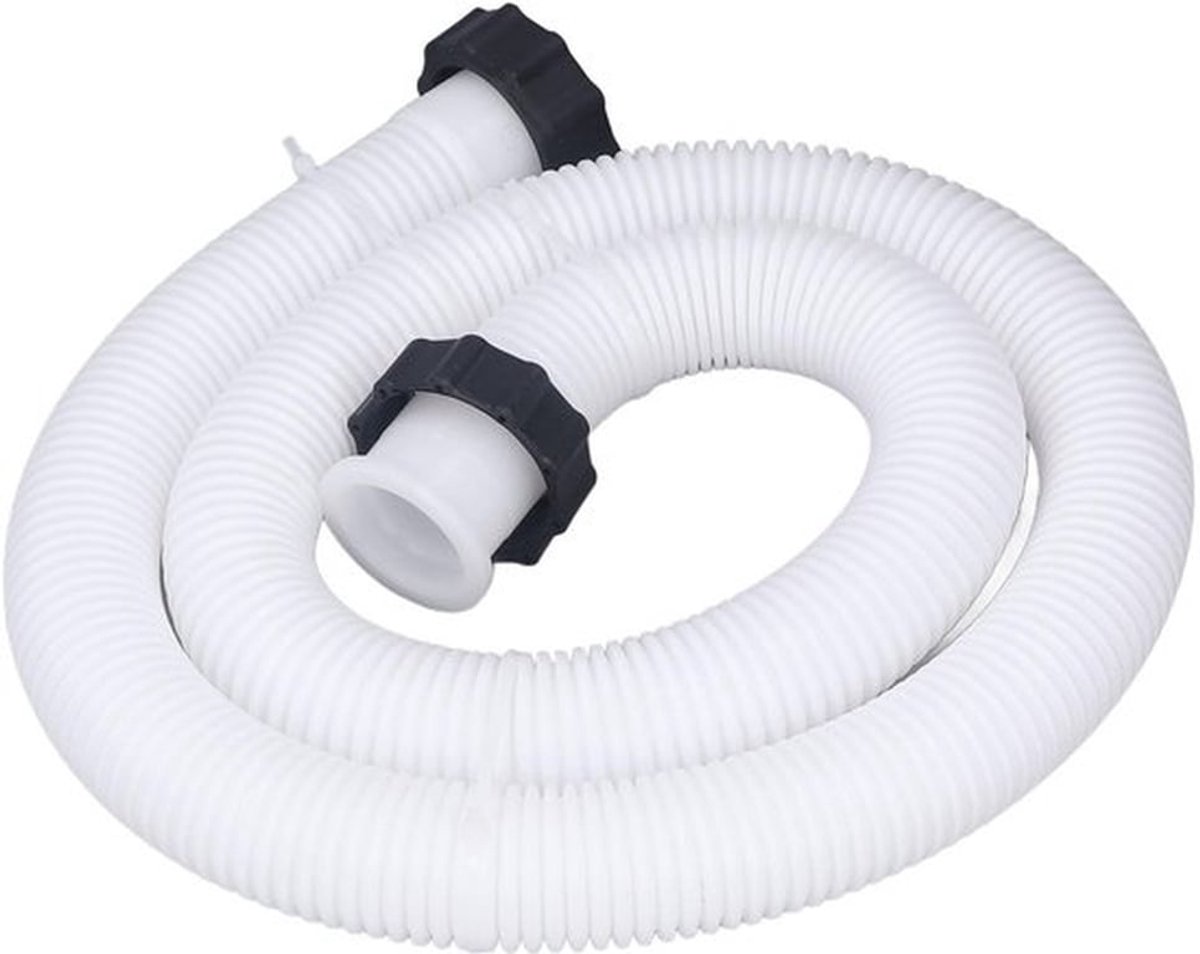 Zwembadslang 1,5 inch - Accessoire voor zwembadpomp - Lekvrije filterpompslang - Eenvoudig te installeren - Geschikt voor bovengrondse zwembaden - Filterpomp