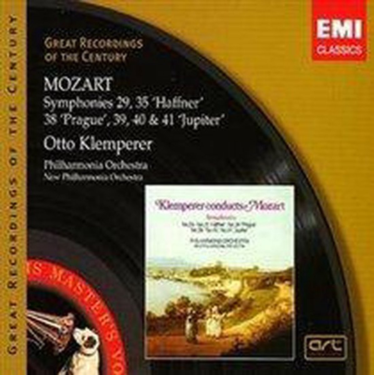 Symph. 29, 35, 38 - 41 - Klemperer