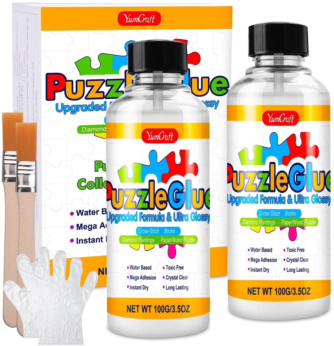Solidchoice - Puzzel Lijm voor Veilige Bevestiging