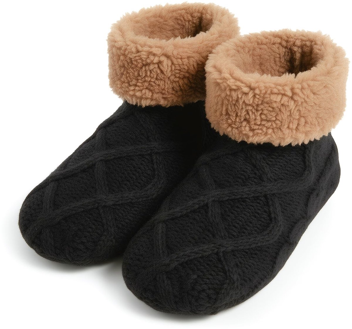 Solidchoice - Dikke Antislip Slippersokken voor Dames