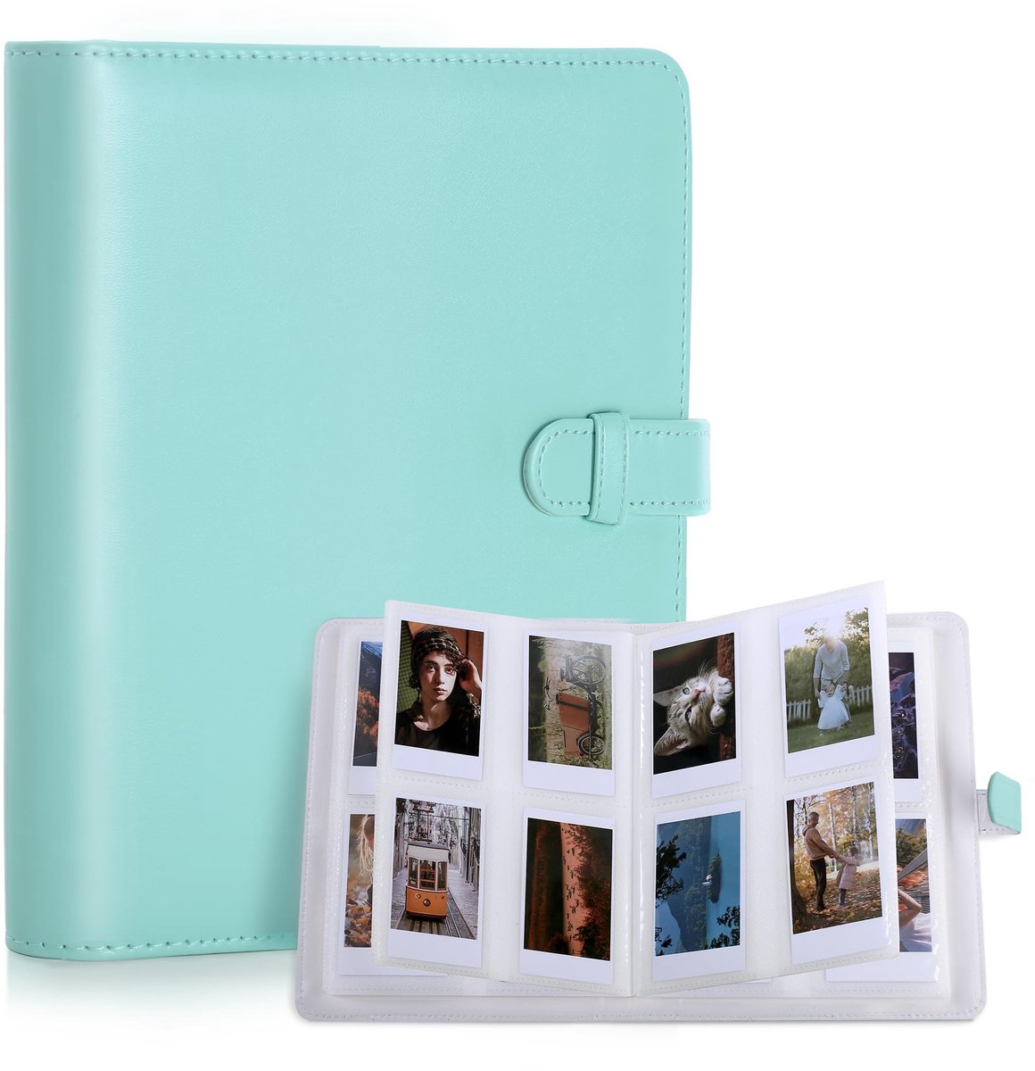 Solidchoice - Fotoalbum voor 256 Foto's van 3 Inch Film