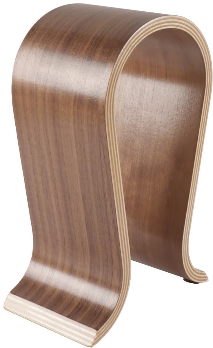 Solidchoice - Universale Houten Hoofdtelefoonhouder voor Thuis en Kantoor