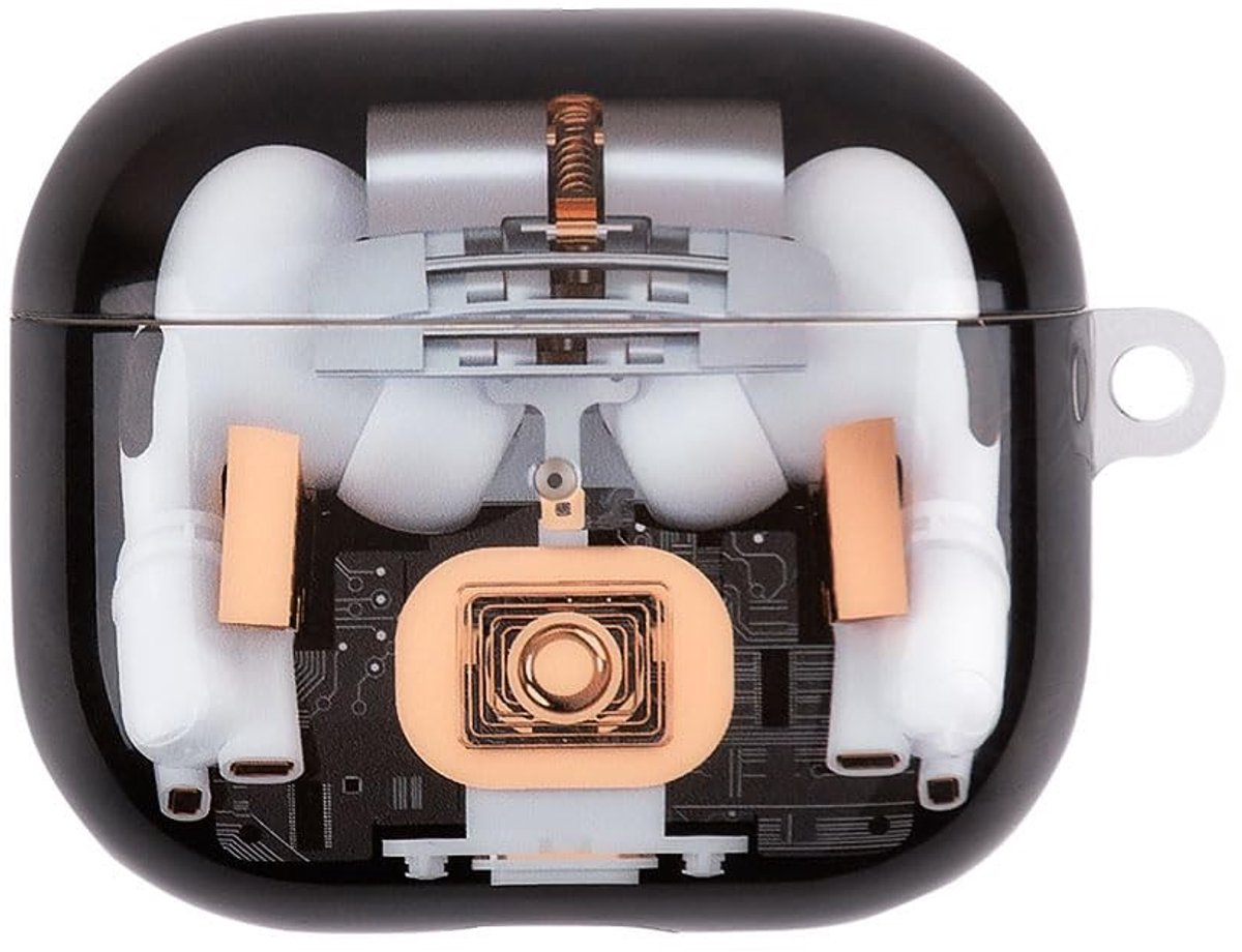 Solidchoice - Beschermhoes voor AirPods Pro 3 met Lanyard