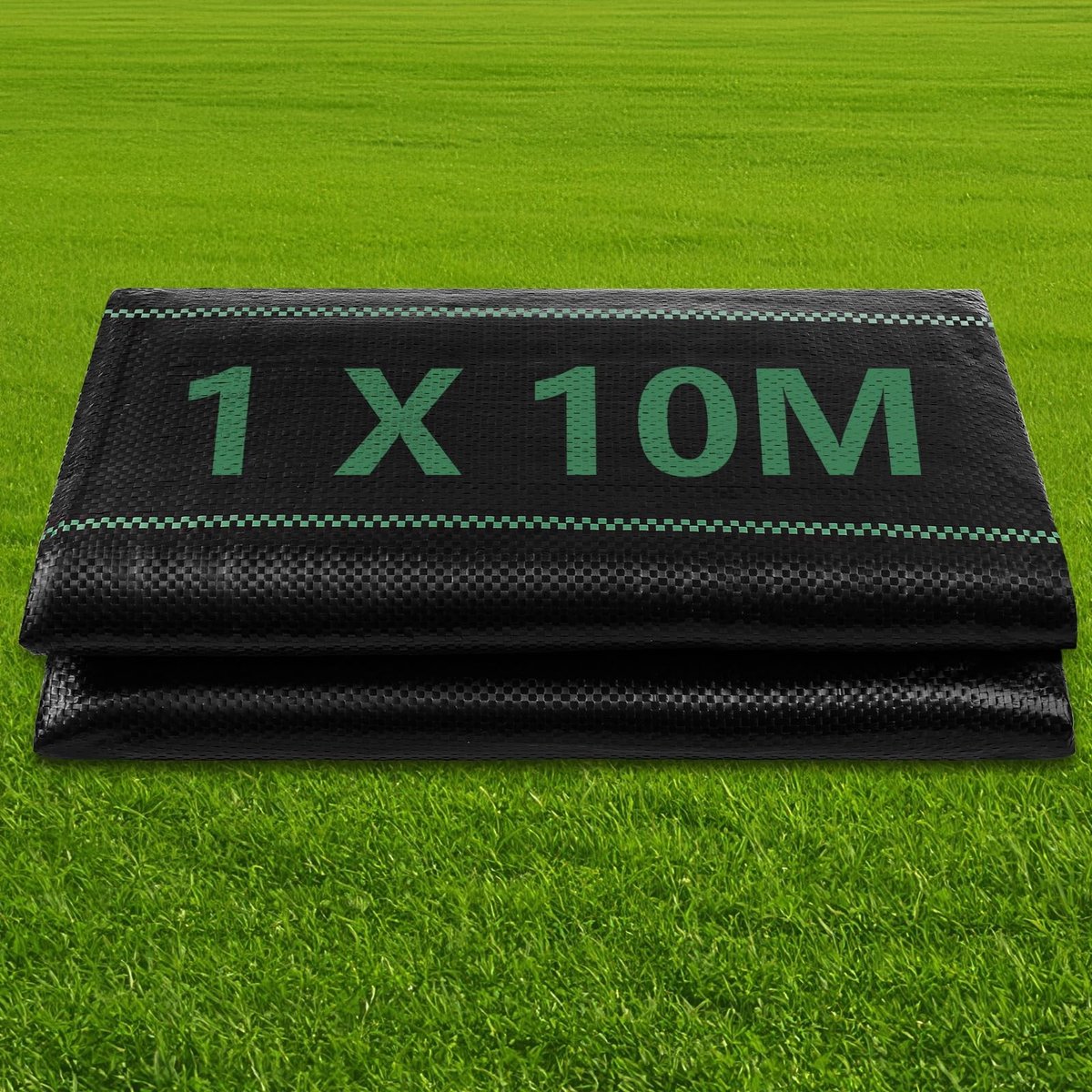 Solidchoice - Onkruiddoek 1 x 10 m voor Tuinbescherming en Kunstgras