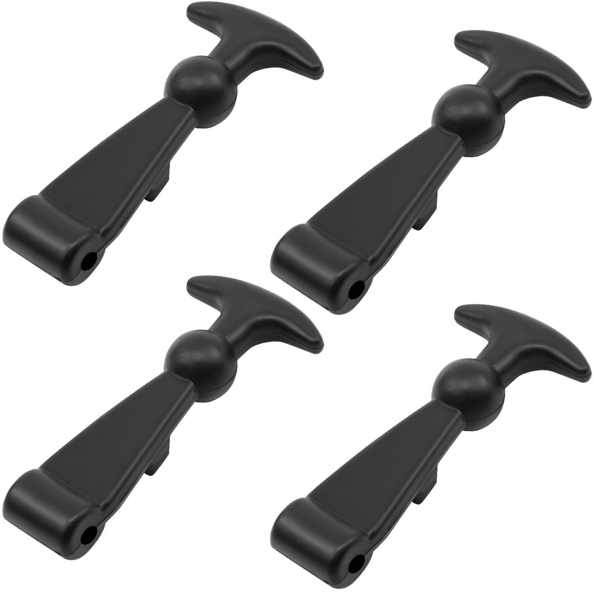 Solidchoice - Set van 2 Rubber Motorsteunhouders voor Tractors
