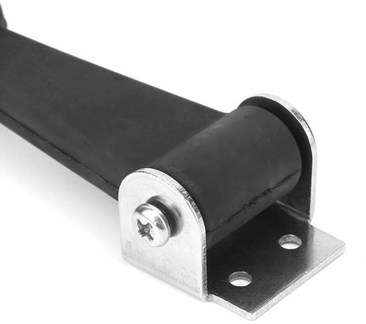 Boxgrendel Oliebestendig - Hasp/Slot - Rubberen Kapgrendel - Verouderingsbestendig - Flexibel - Voor Kasten/Dozen