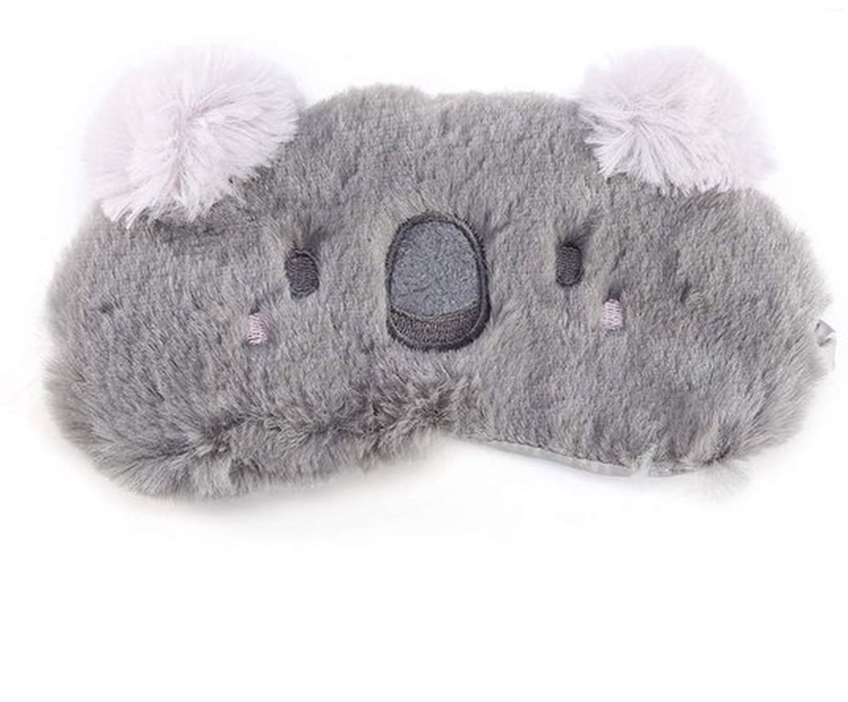 Oog Slaapmasker - 3D Oogmasker - Comfortabel en Zacht - Koala - Ideaal voor Slaapfeest, Reizen en Meditatie - Geschikt voor Dames, Heren,...