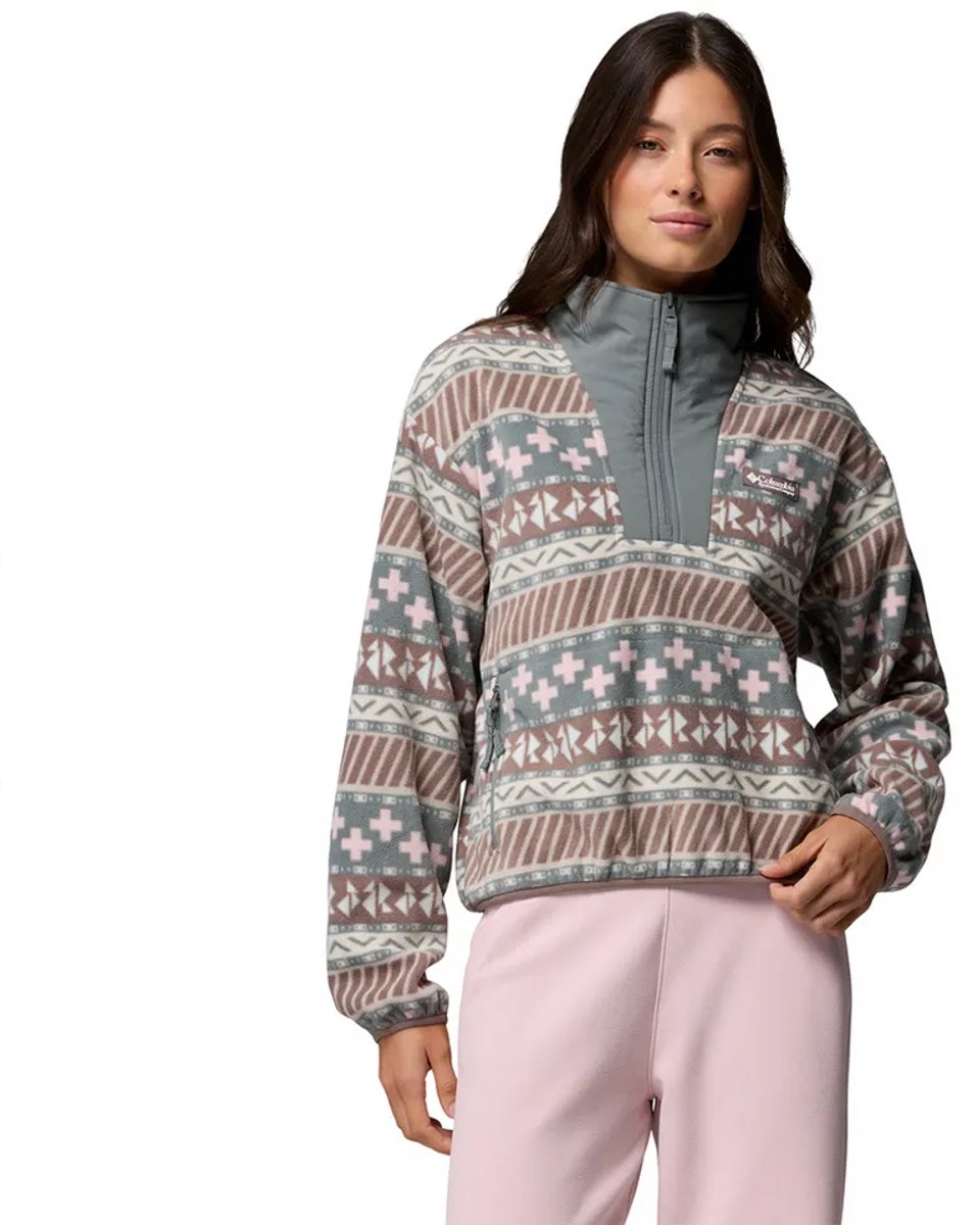 Sequoia Grove™ II Printed Half Zip Iron Wizard Island XL