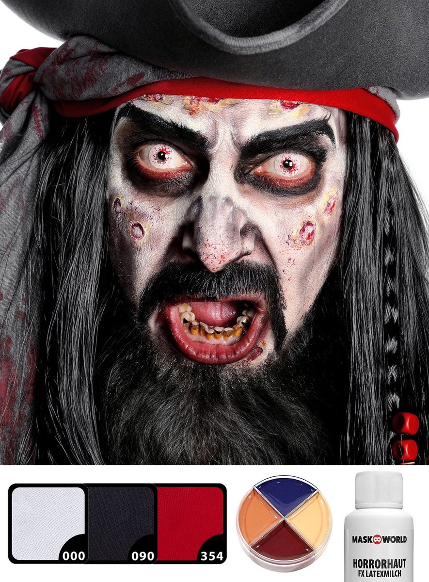 Make-Up Set Zombie Piraat