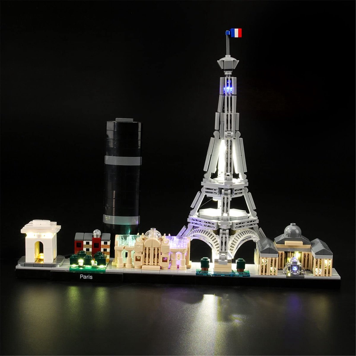 Solidchoice - LED Verlichtingsset voor Paris Architecture Model