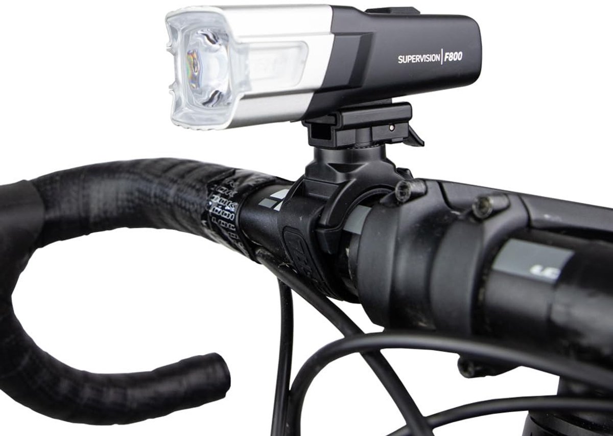 Solidchoice - Fietslamp met 800 Lumen en 5 Verlichtingsmodi