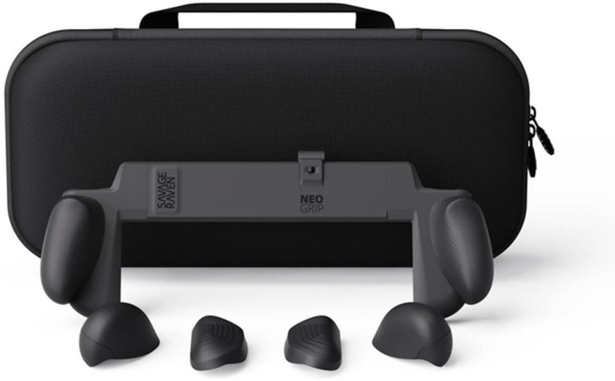 Solidchoice - NeoGrip Bundle voor Nintendo Switch 2 met Ergonomisch Ontwerp