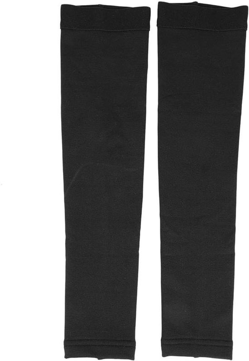 1 paar winddichte fleece fietsmouwen voor buitensporten - ademend - comfortabel
