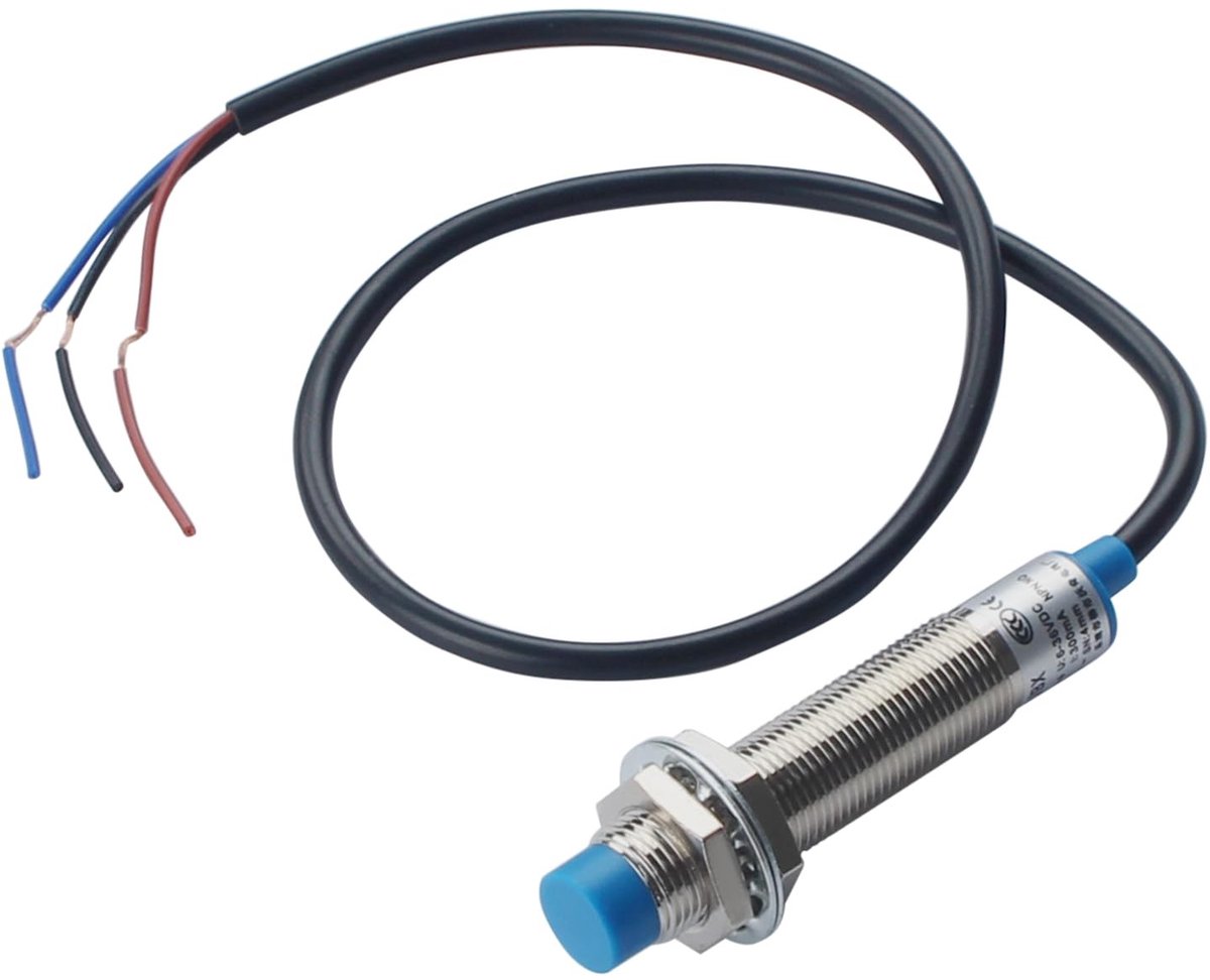 Solidchoice - Leveling Proximity Switch Voor Tina2S 3D Printer, 360mm Kabel