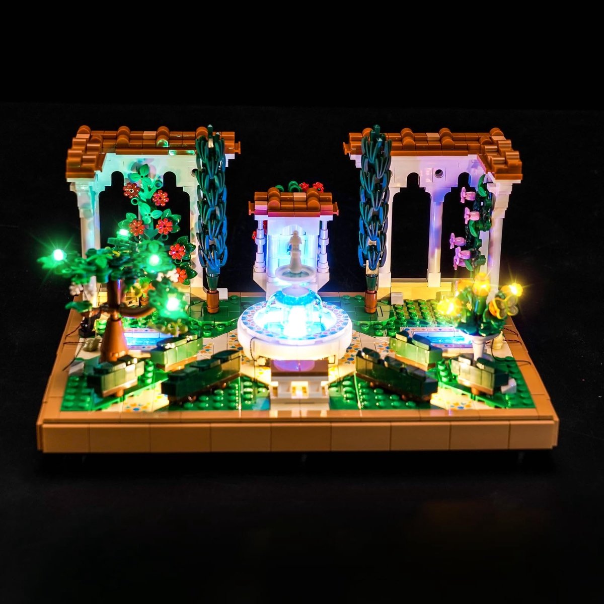 Solidchoice - LED Verlichtingsset voor Fontein Tuinmodel 10359