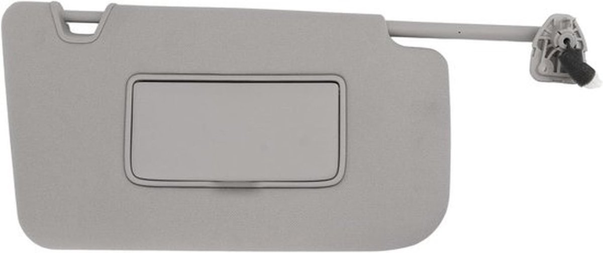 Zijzonnescherm voor Auto met Spiegel, Eenvoudige Installatie, Vervanging voor Koleos 2007-2016, Links, Auto Accessoire, Zonnebescherming, Interieur Upgrade
