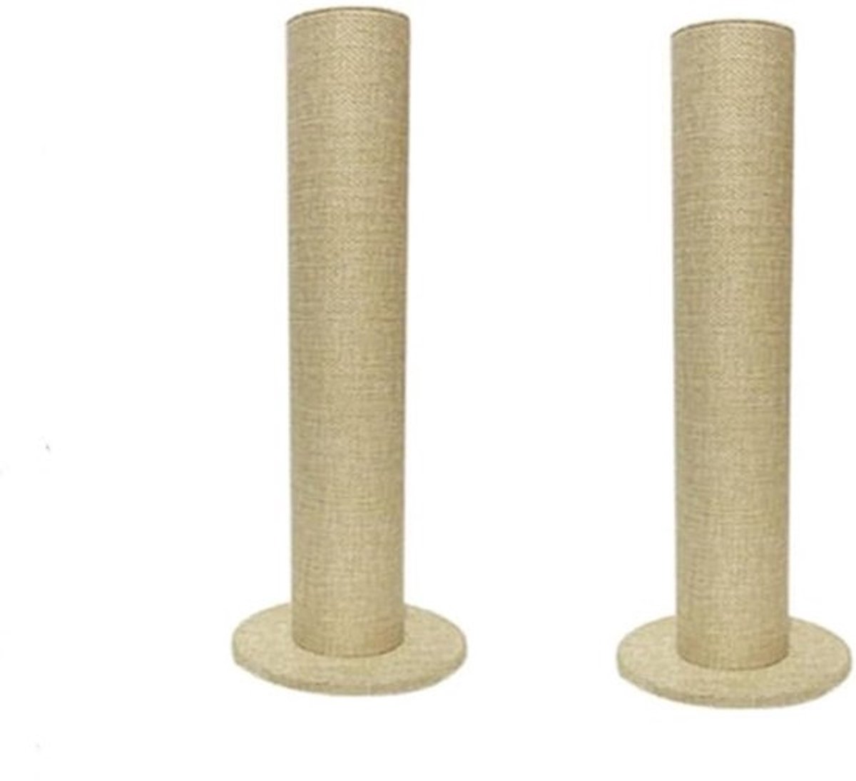 Armbandhouder Verticaal - Sieradenstandaard - 2 Stuks - PVC - 10,7 x 5 x 10,7 cm - Luxe Presentatie