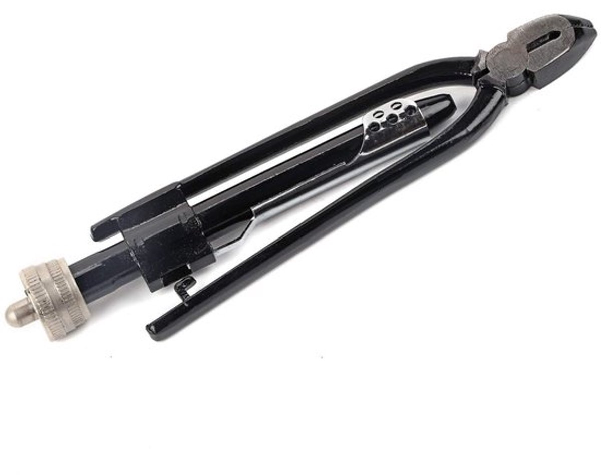 Draaitang - Zwaar koolstofstaal - Automatische Terugkeer - 6 inch - Veilige Vergrendeling - Multifunctioneel Gereedschap - Geschikt...