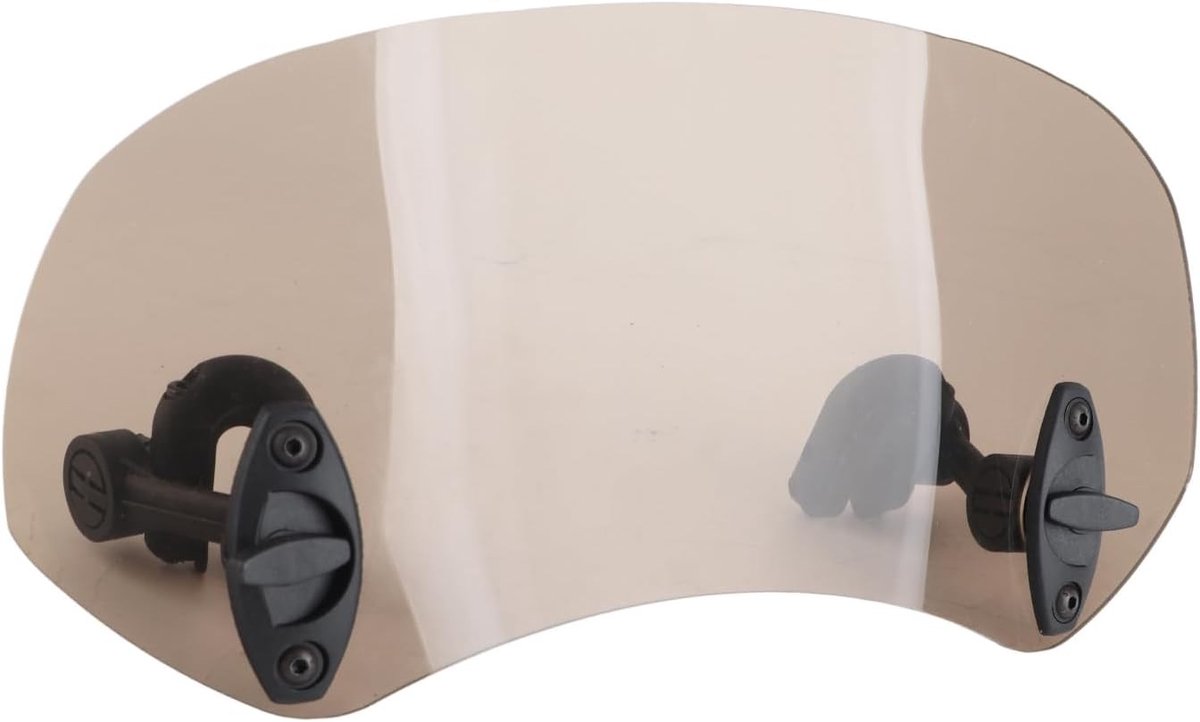 Verstelbare Motorruit met Klem, Windafleider en Accessoires voor Motorfietsen - Verbeter Bescherming en Comfort