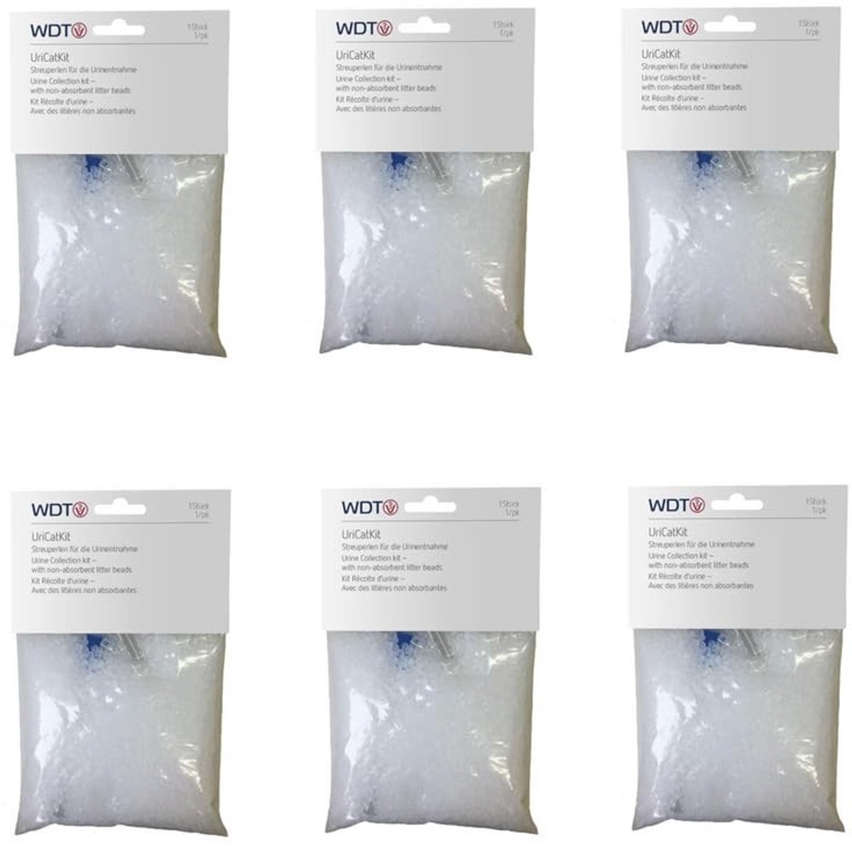 Solidchoice - Kattenbakvulling voor Urine Monsters met Pipette en Monsterslang