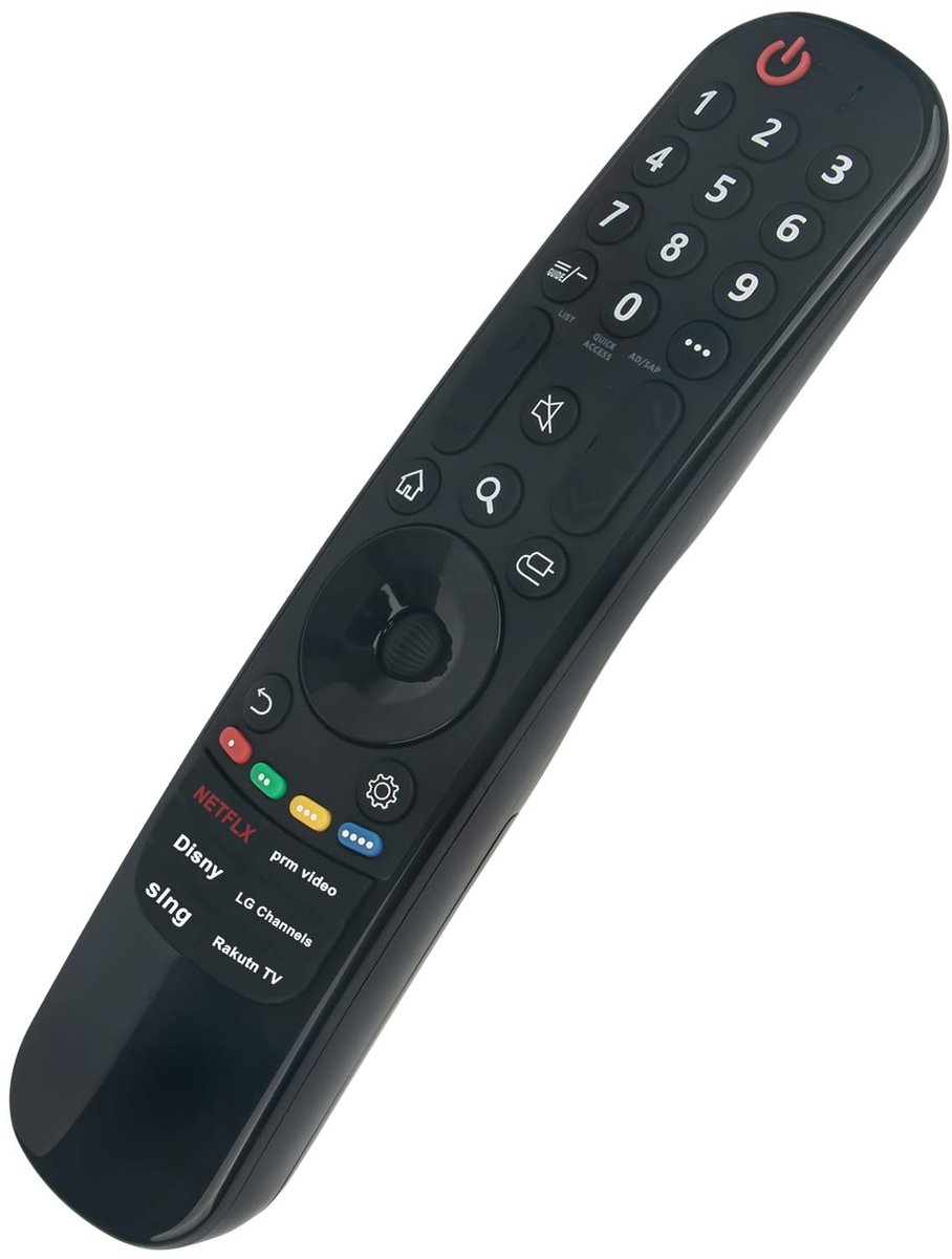 Solidchoice - Vervangende IR Afstandsbediening voor LG 4K Smart TV