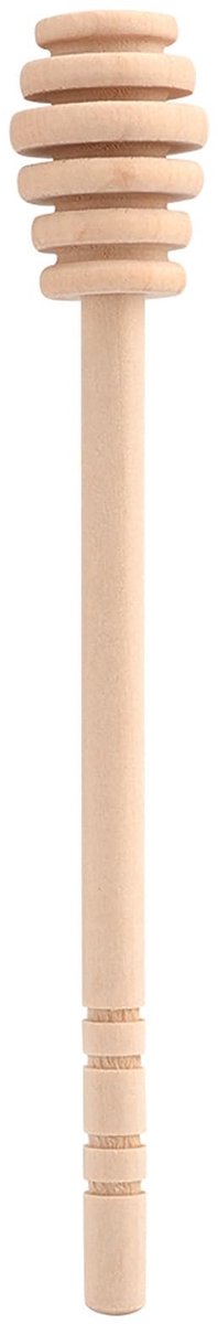 Solidchoice - Houten Honinglepel voor Pot - Mini Formaat - 16 cm