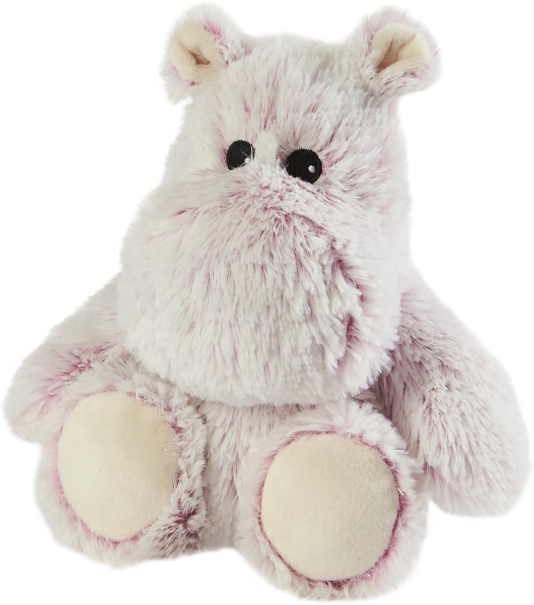 Solidchoice - Verwarmbare Hippo Knuffel met Lavendelgeur voor Stressverlichting