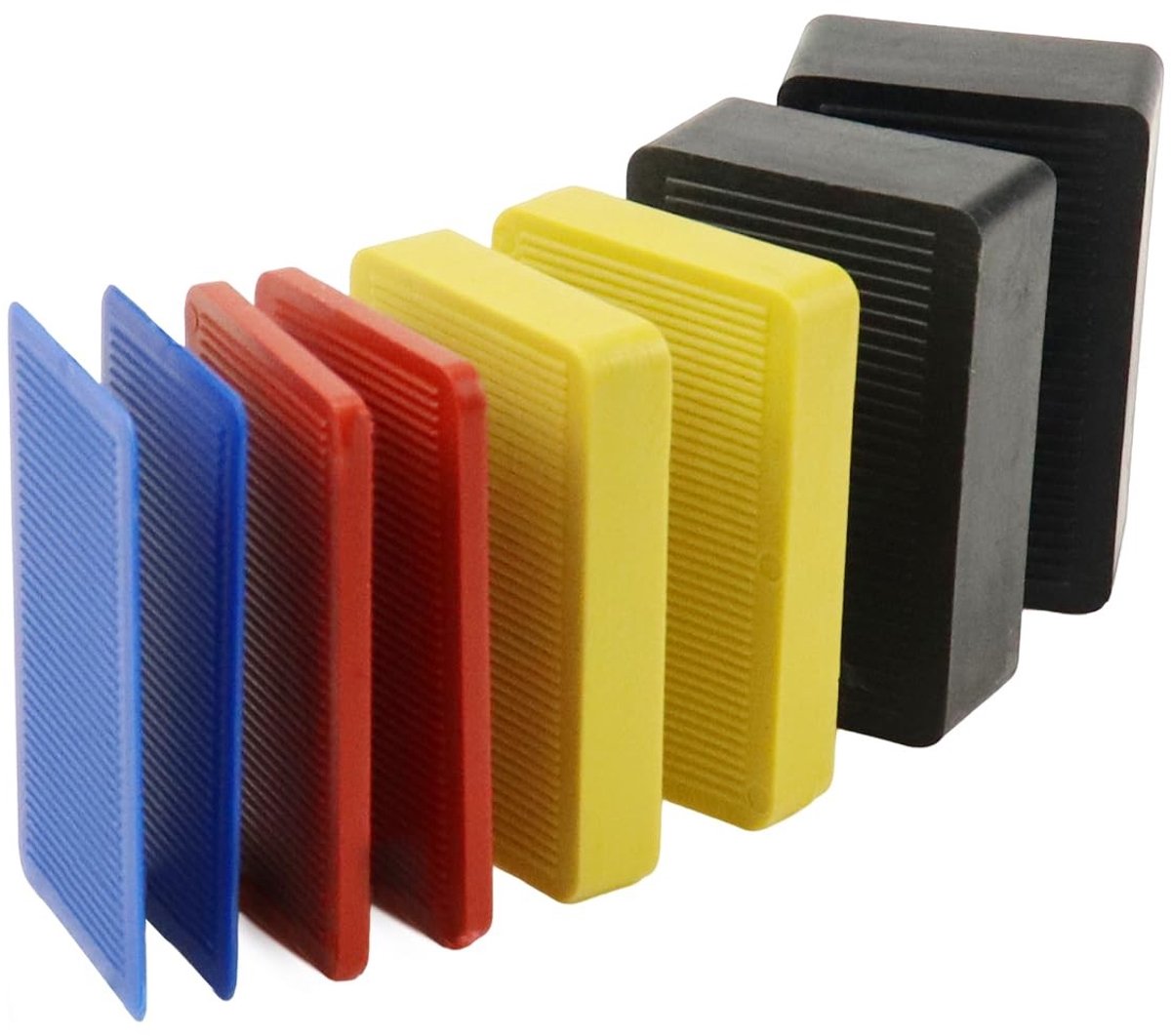 Solidchoice - Set van 84 Plastic Spacers voor Meubelmontage