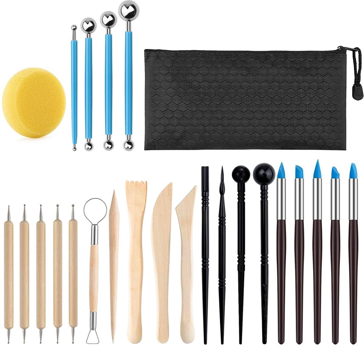 Solidchoice - Modelleerwerkzeug Set voor Keramiek en Sculpturen