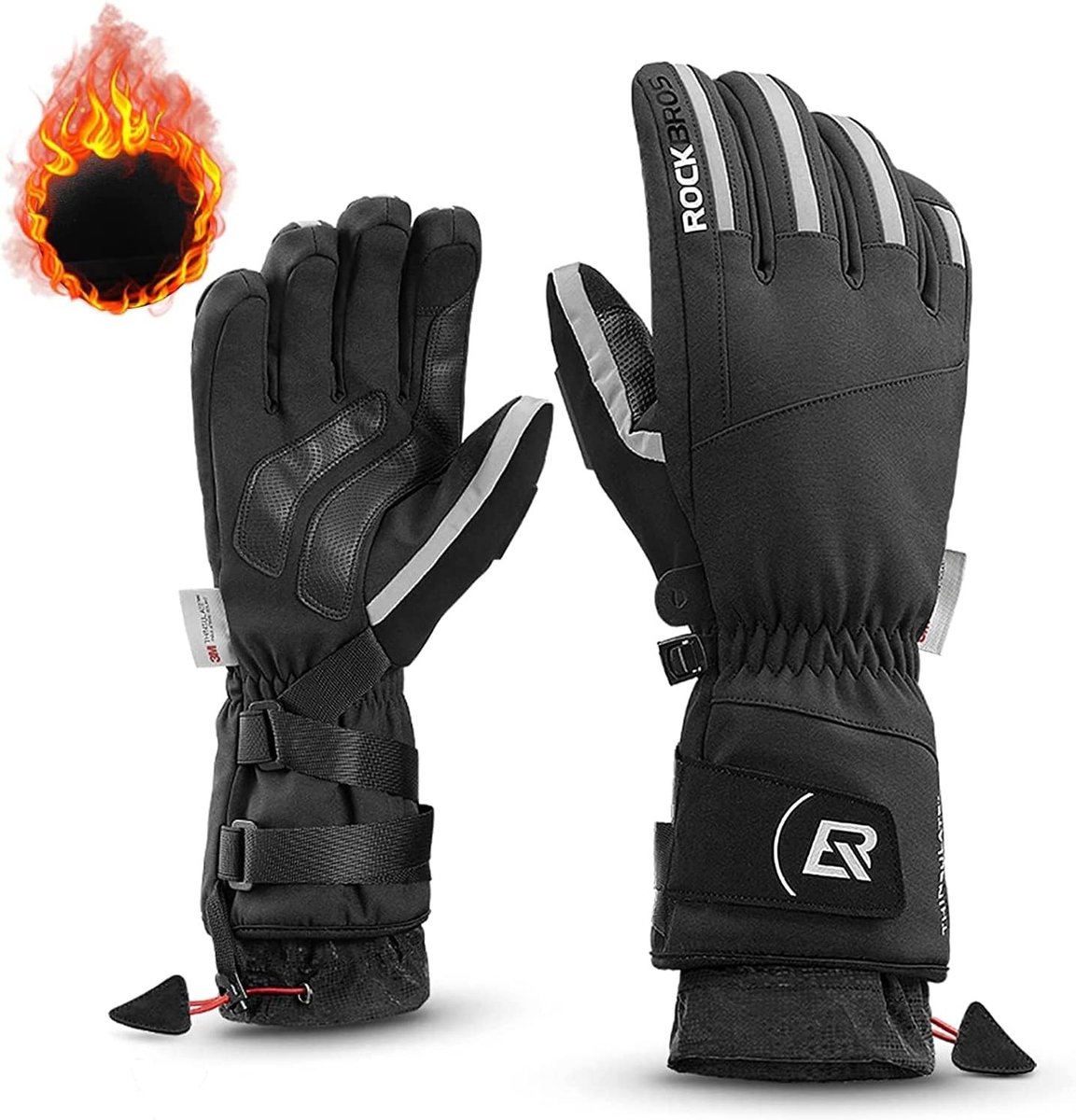 Solidchoice - Winterhandschoenen voor Fietsen en Buitensporten