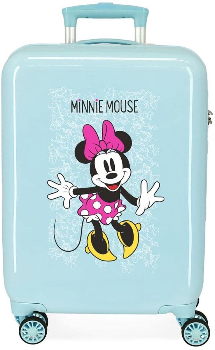 Solidchoice - Cabin Koffer met Disney Mickey Ontwerp