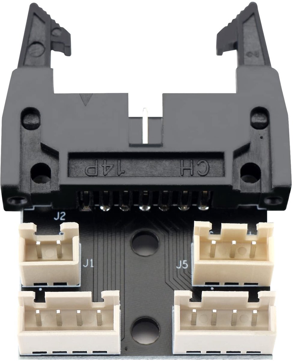 Solidchoice - Vyper 3D Printer Adapter voor E-As en Filamentonderbreking