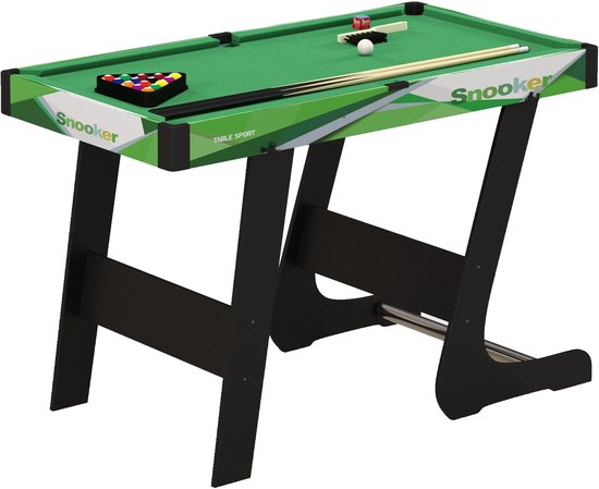 SPORTNOW-Pooltafel-MDF-104x55,5x68cm-Groen