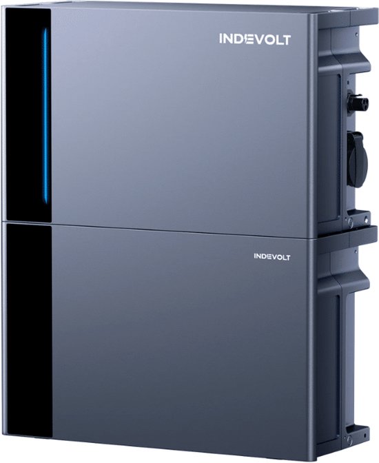 Indevolt - SolidFlex 3000 AC - 12.6 kWh - Thuisbatterij met Stekker - Plug & Play