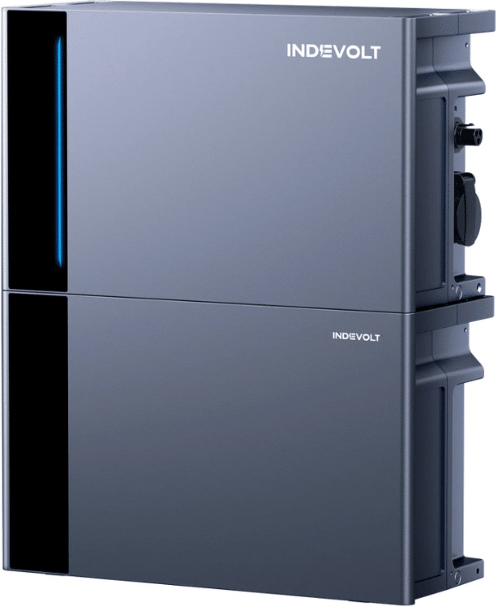 Indevolt - SolidFlex 3000 AC - 12.6 kWh - Thuisbatterij met Stekker - Plug & Play