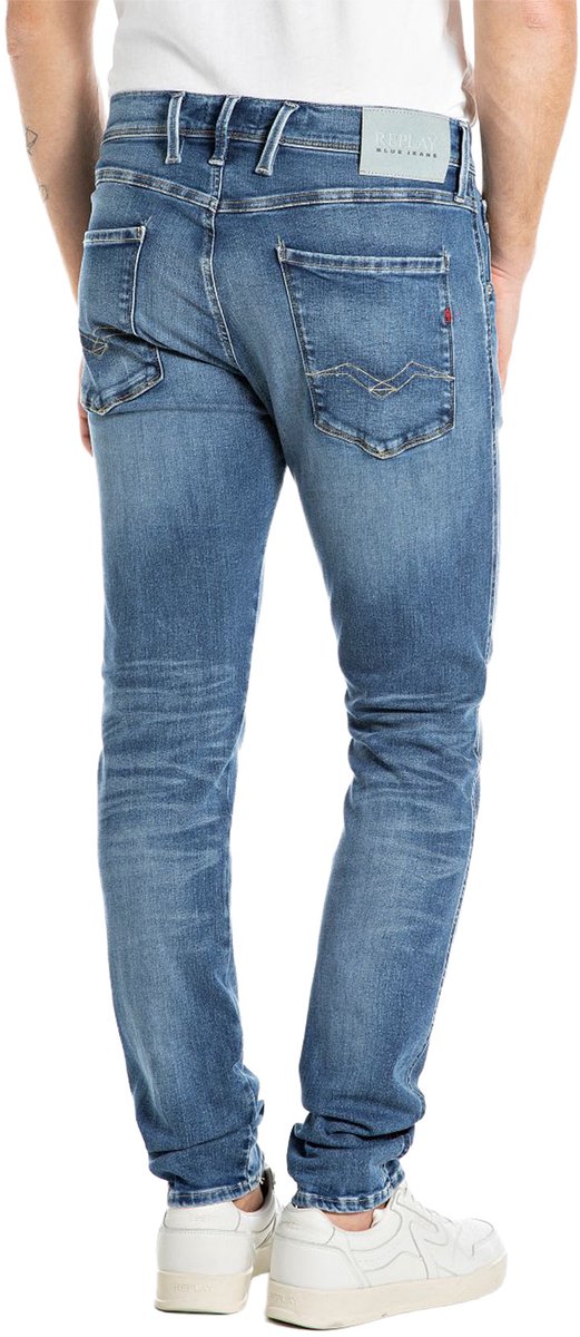 Replay jeans blauw