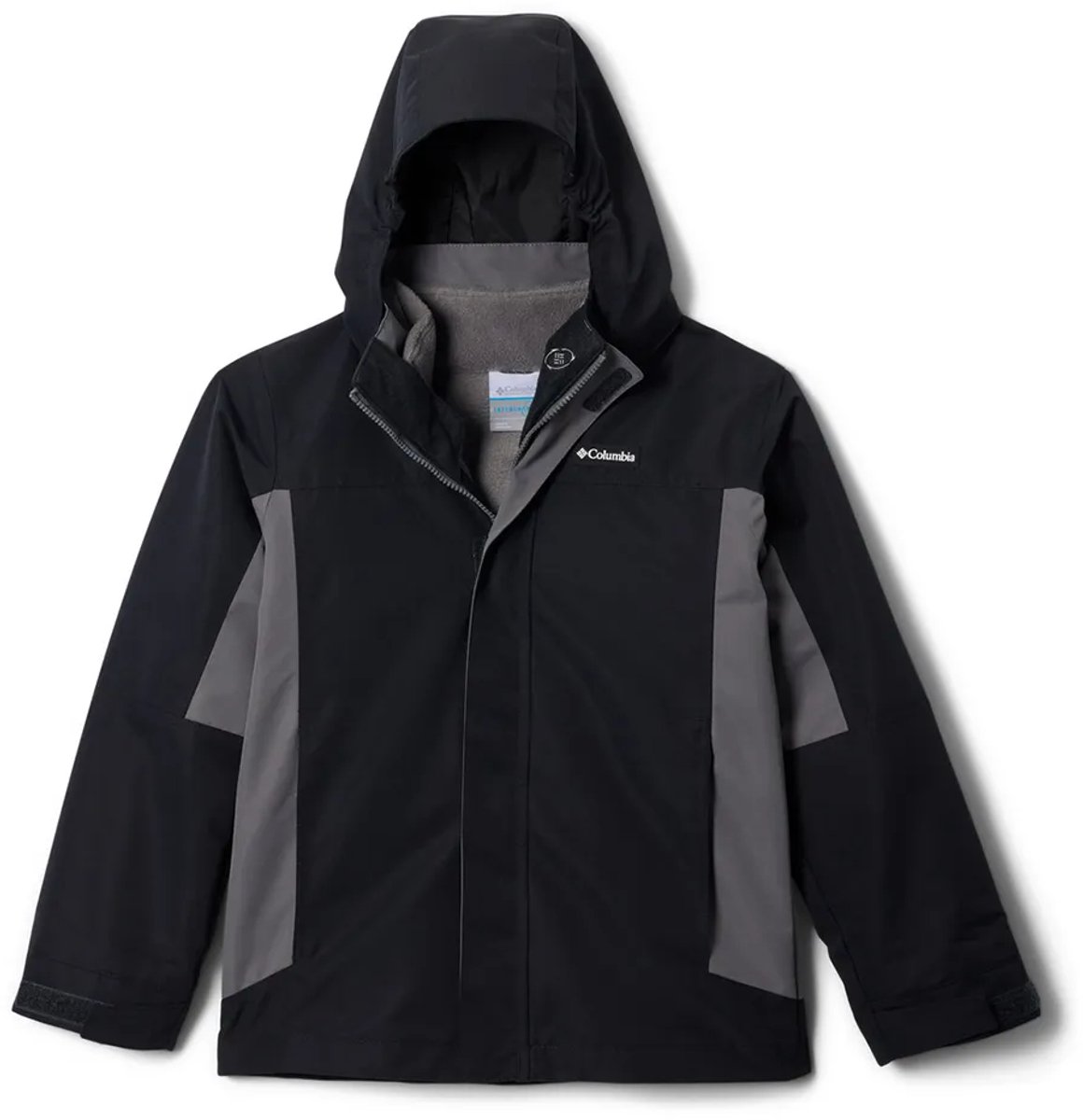 Columbia Bugaboo™ Iv Fleece Interchange Jas 14-16 Years Jongen Zwart