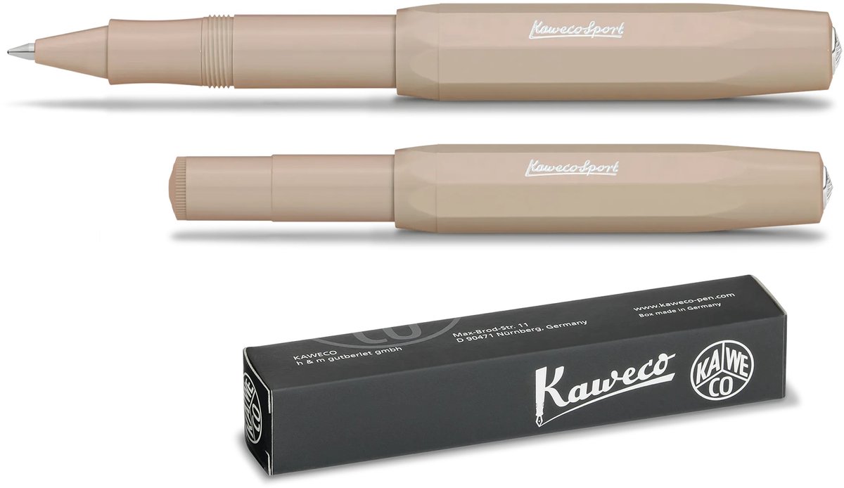 Kaweco - Rollerbalpen - Gel Roller - Sport Skyline - Macchiato - M