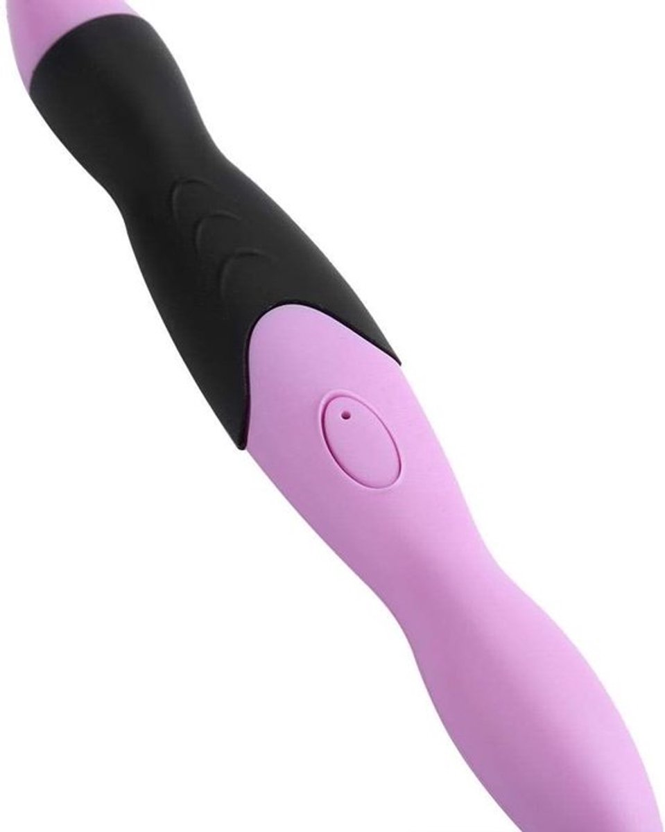 Set van 9 Verlichte Haaknaalden met USB Oplaadbare LED, Inclusief Roze Etui en Maten van 2.5 mm tot 6.5 mm voor Creatieve Projecten en Handwerken