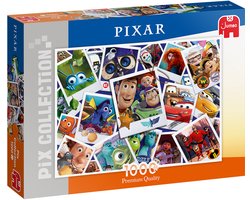 Jumbo Puzzel Disney Pix Collection Pixar - Legpuzzel - 1000 stukjes